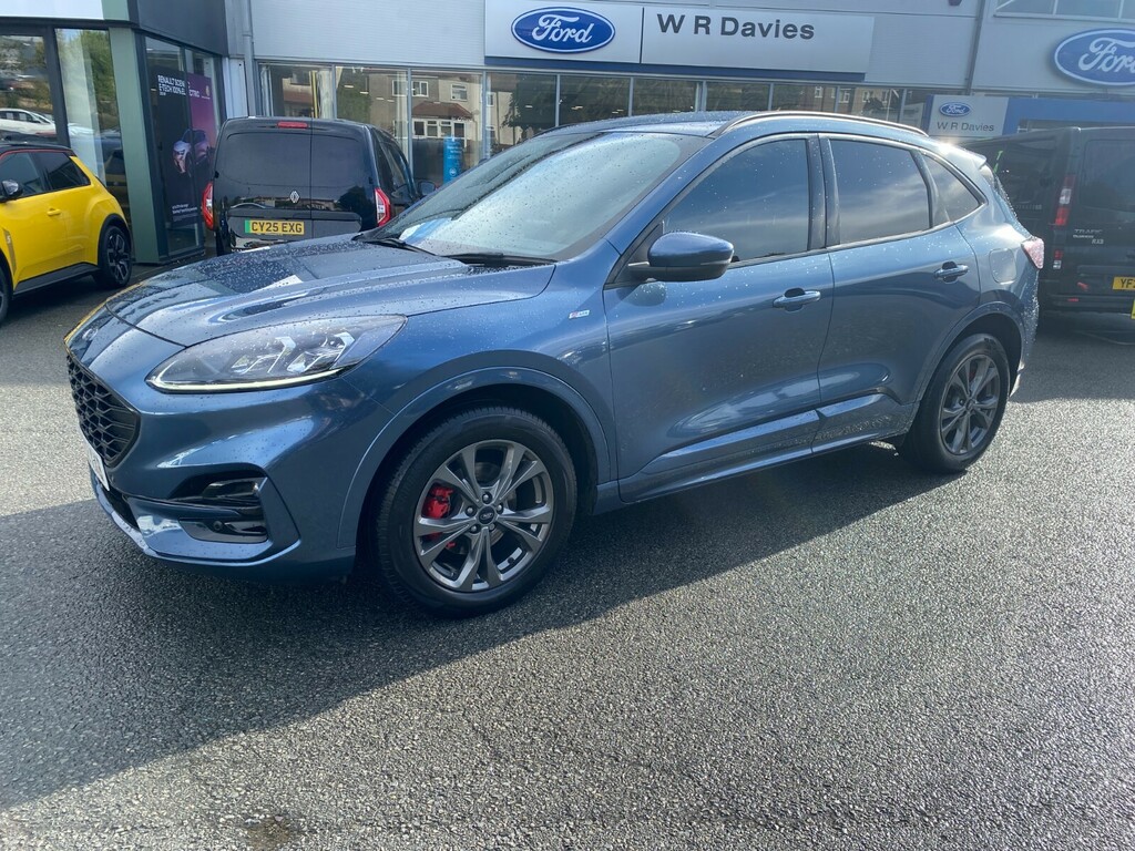 Ford Kuga 2.5 Fhev St-line Edition Cvt BT22XXB Blue #4