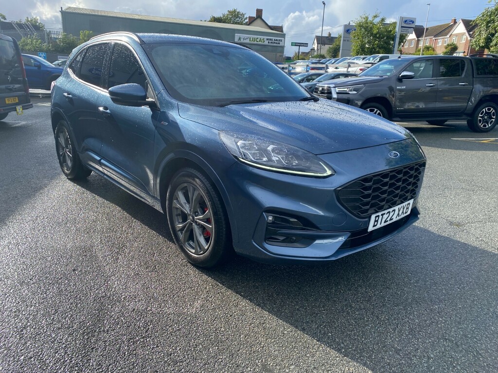 Ford Kuga 2.5 Fhev St-line Edition Cvt Blue