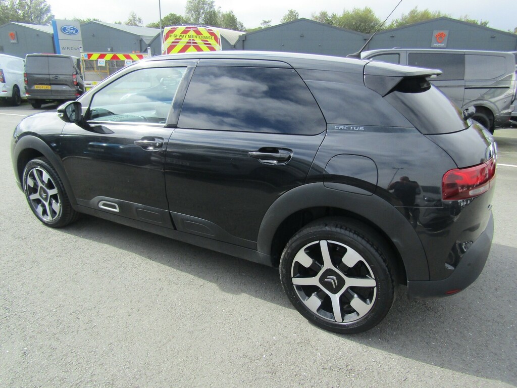 Citroen C4 Cactus 1.2 Puretech Flair 6 Speed DS70DTZ Black #5