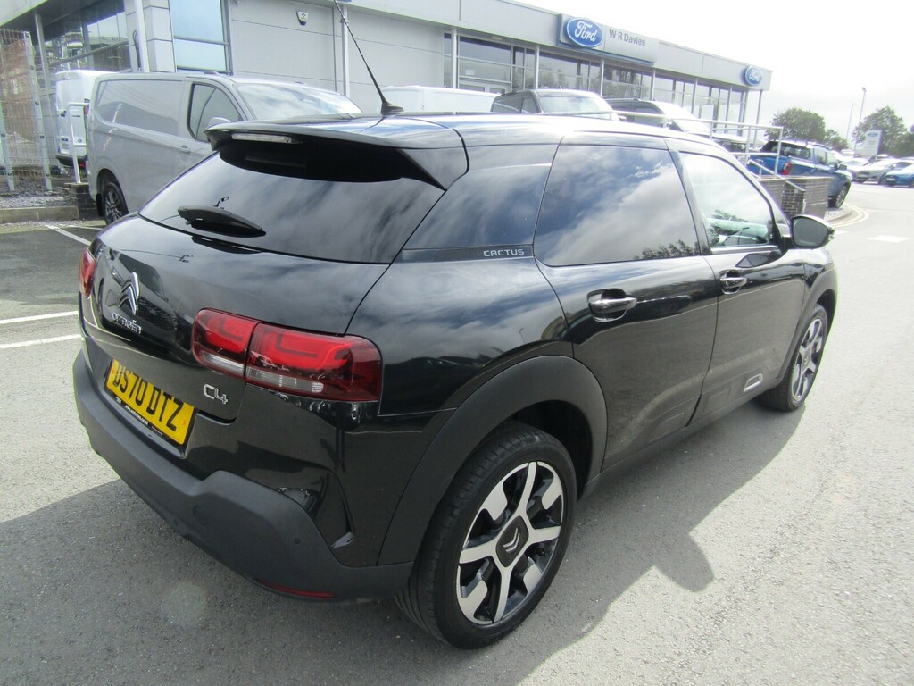 Citroen C4 Cactus 1.2 Puretech Flair 6 Speed DS70DTZ Black #3