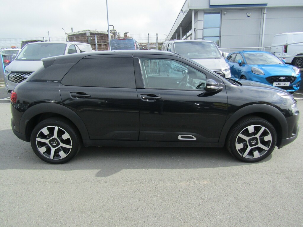 Citroen C4 Cactus 1.2 Puretech Flair 6 Speed DS70DTZ Black #2