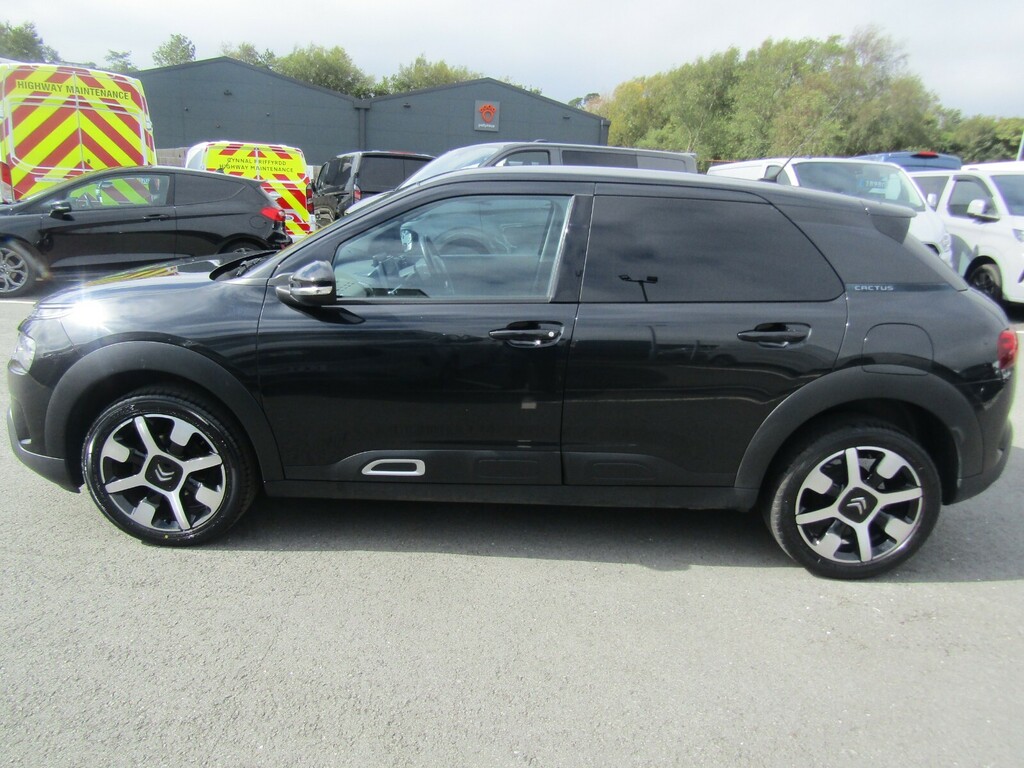 Citroen C4 Cactus 1.2 Puretech Flair 6 Speed DS70DTZ Black #6