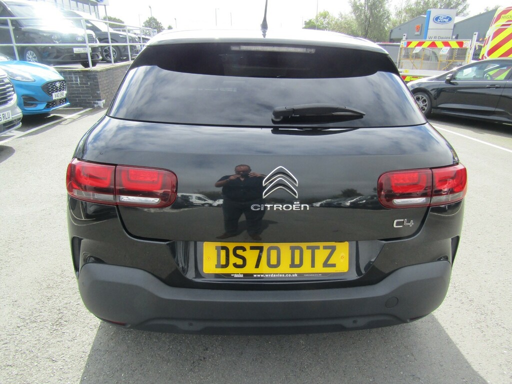 Citroen C4 Cactus 1.2 Puretech Flair 6 Speed DS70DTZ Black #4