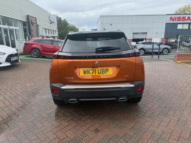 Peugeot 2008 1.2 Puretech 130 Gt Eat8 Orange #5