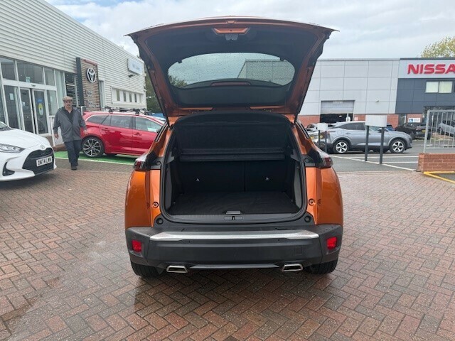 Peugeot 2008 1.2 Puretech 130 Gt Eat8 Orange #6