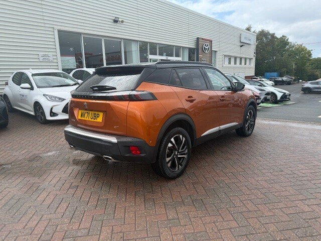 Peugeot 2008 1.2 Puretech 130 Gt Eat8 Orange #4