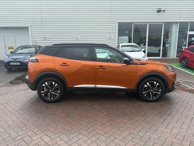 Peugeot 2008 1.2 Puretech 130 Gt Eat8 Orange #3