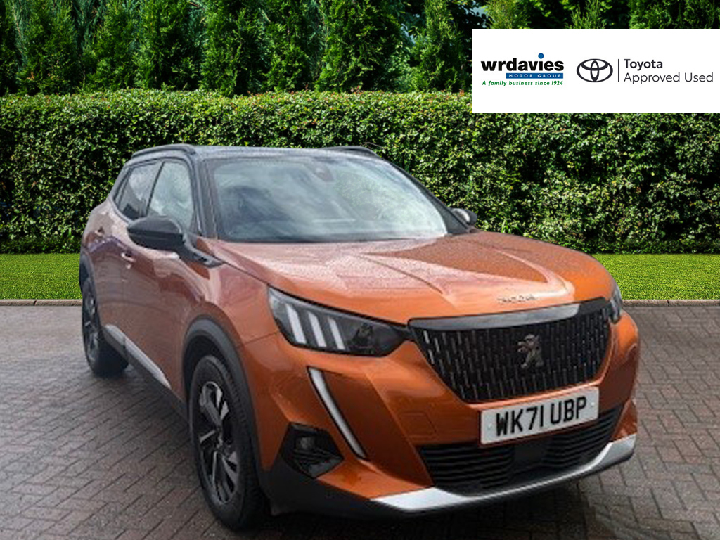 Peugeot 2008 1.2 Puretech 130 Gt Eat8 Orange