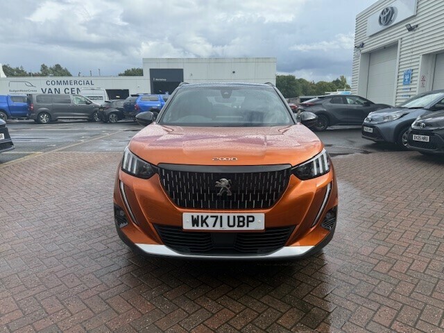 Peugeot 2008 1.2 Puretech 130 Gt Eat8 Orange #2