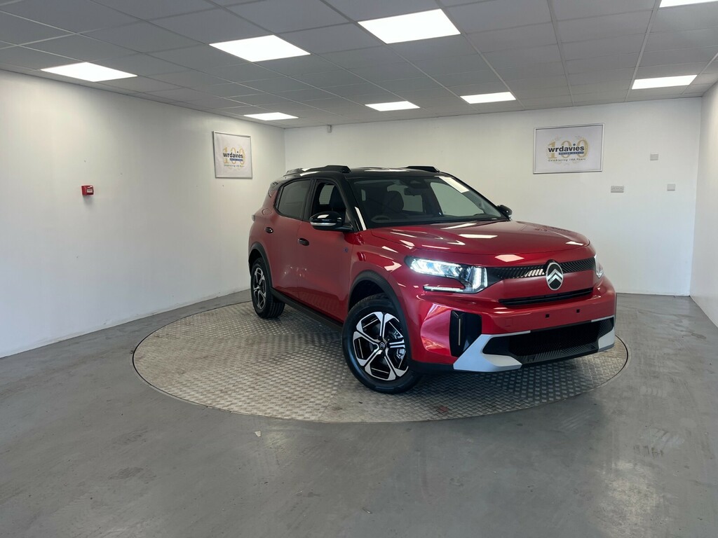 Citroen C3 Aircross 83Kw Standard Range Plus 44Kwh  Red #3