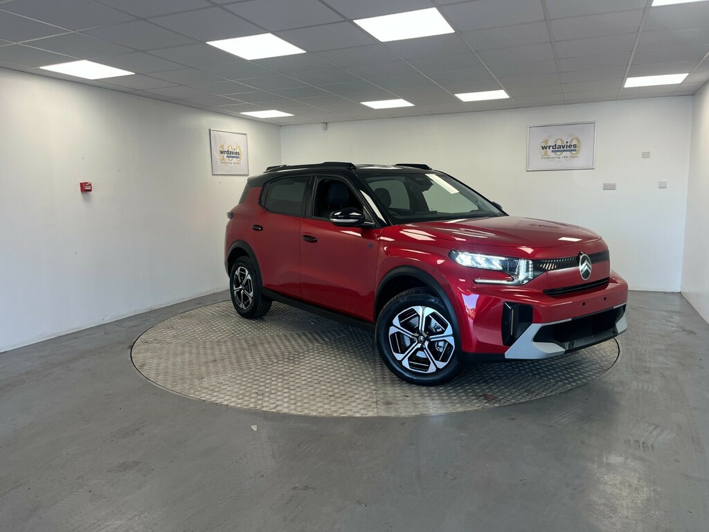 Citroen C3 Aircross 83Kw Standard Range Plus 44Kwh  Red #4