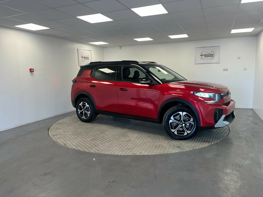 Citroen C3 Aircross 83Kw Standard Range Plus 44Kwh  Red #6