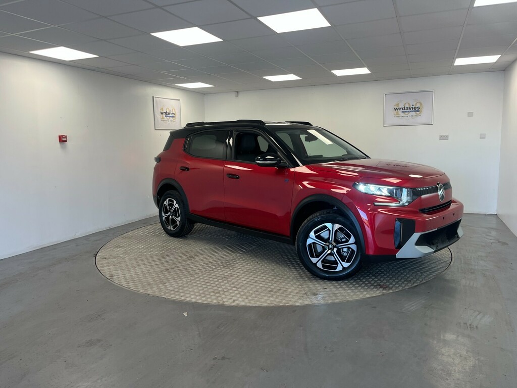 Citroen C3 Aircross 83Kw Standard Range Plus 44Kwh  Red #5