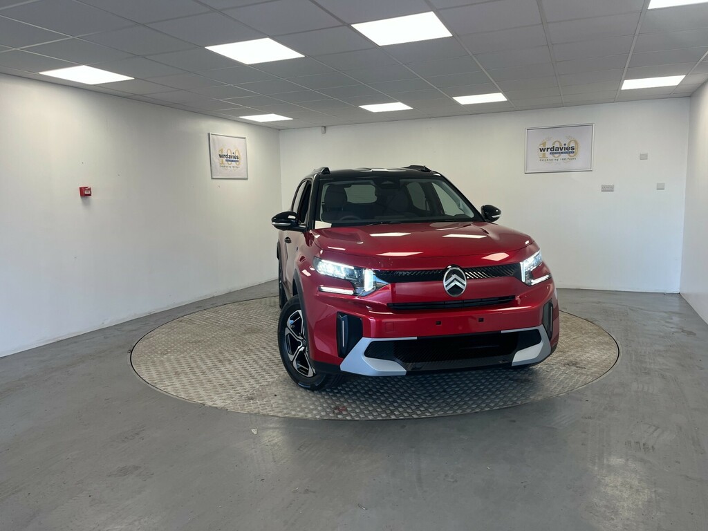 Citroen C3 Aircross 83Kw Standard Range Plus 44Kwh Red