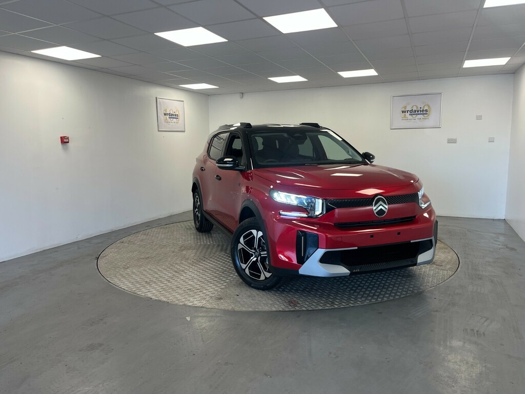 Citroen C3 Aircross 83Kw Standard Range Plus 44Kwh  Red #2