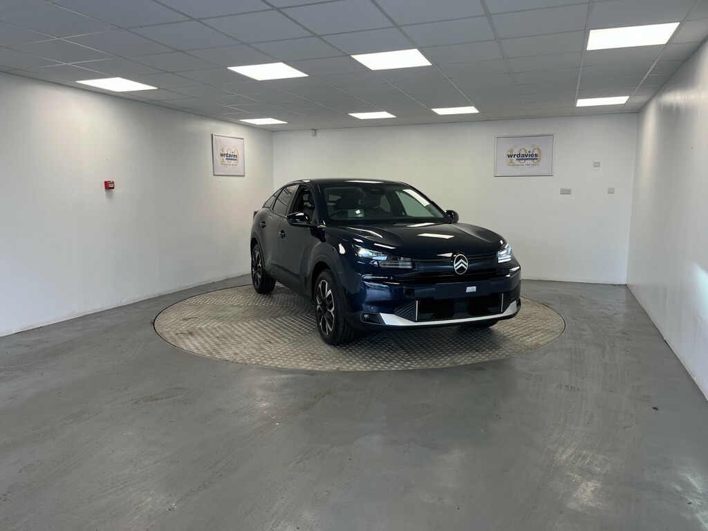 Citroen C4 1.2 Hybrid 145 Max Blue