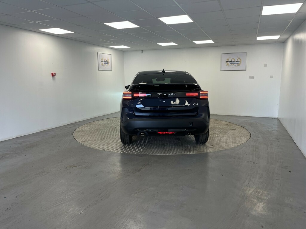 Citroen C4 1.2 Hybrid 145 Max Blue #4