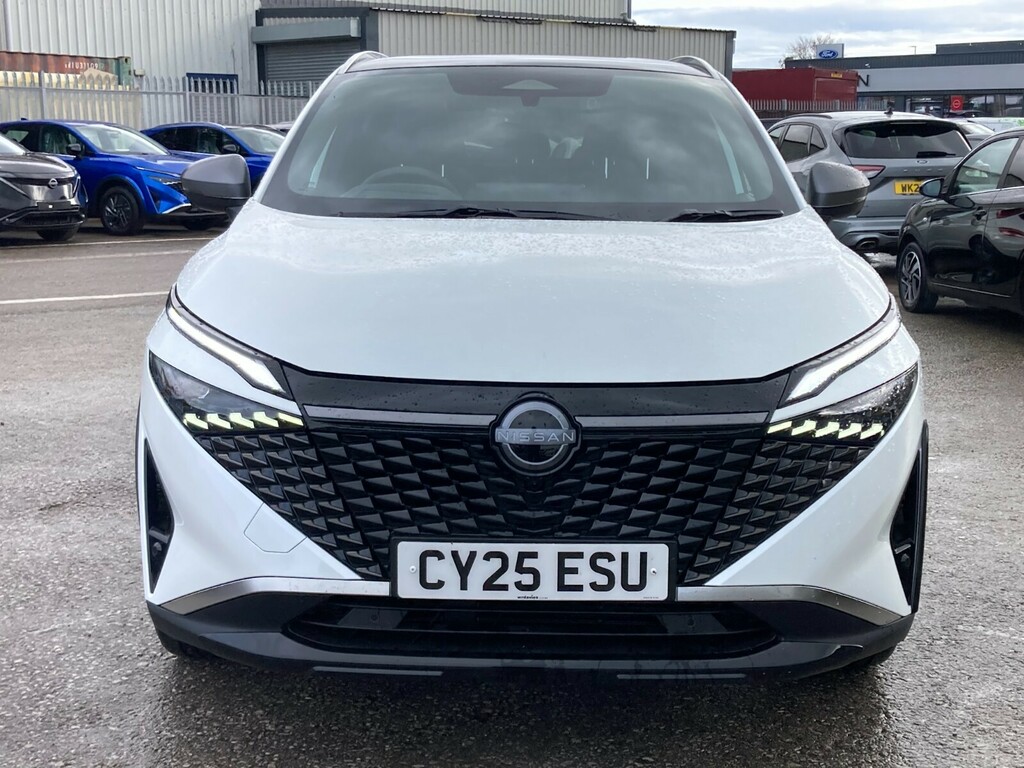 Nissan Qashqai 1.3 Dig-t Mh 158 Tekna Xtronic CY25ESU White #5