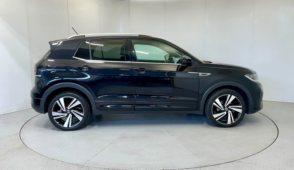 Volkswagen T-Cross 1.0 Tsi 115 R-line Dsg DF70LBV Black #4