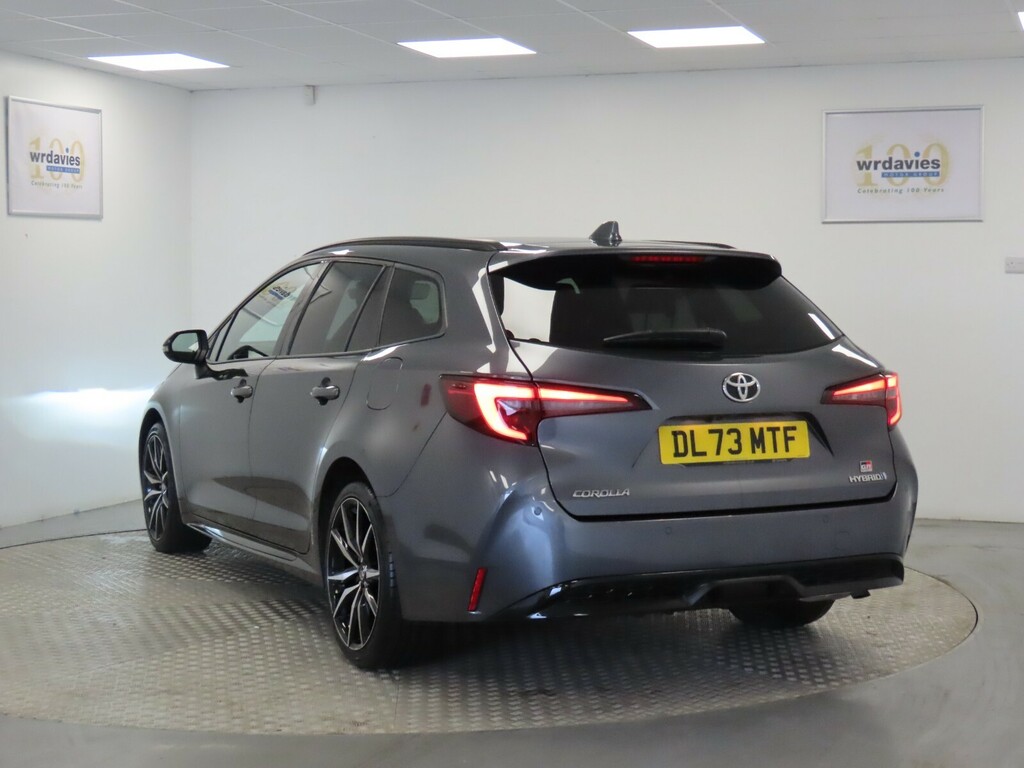 Toyota Corolla 1.8 Hybrid Gr Sport Cvt DL73MTF Grey #5
