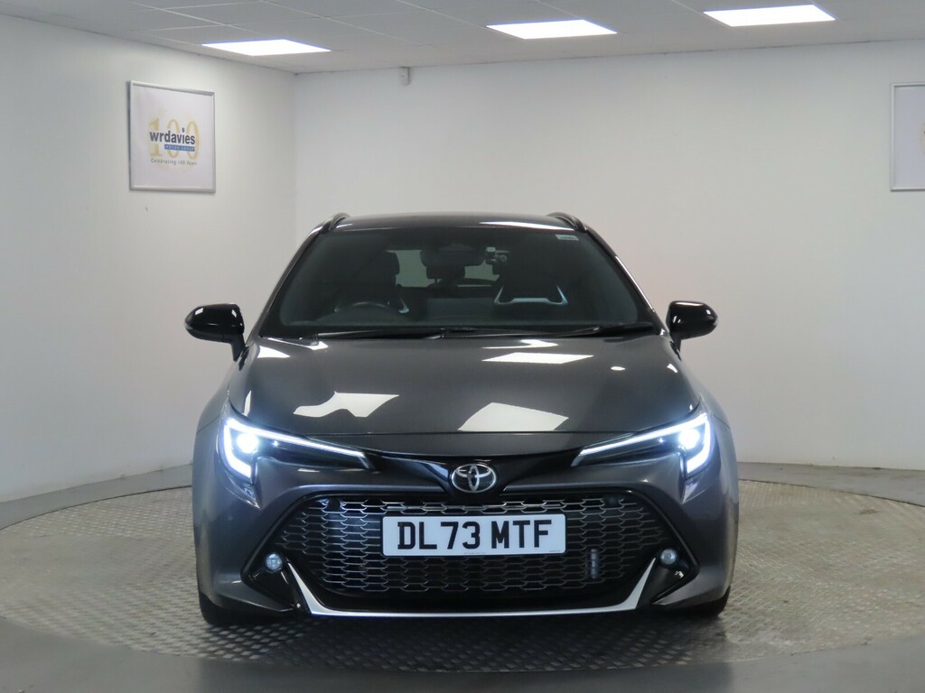 Toyota Corolla 1.8 Hybrid Gr Sport Cvt DL73MTF Grey #2