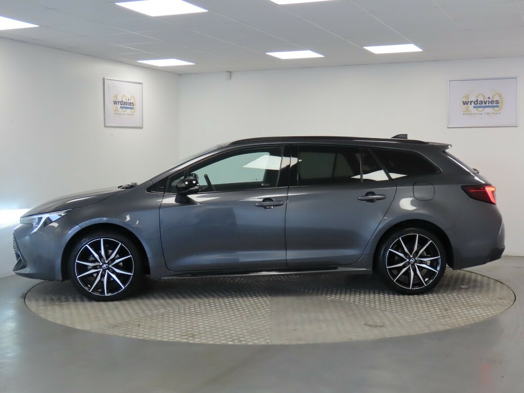 Toyota Corolla 1.8 Hybrid Gr Sport Cvt DL73MTF Grey #4