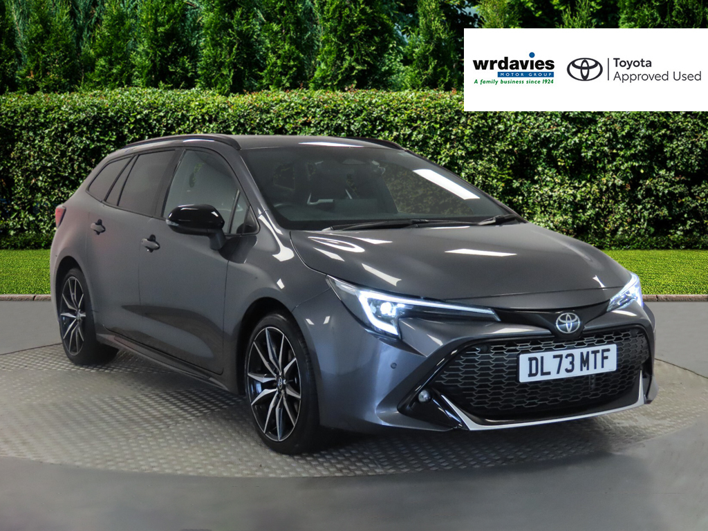 Toyota Corolla 1.8 Hybrid Gr Sport Cvt Grey