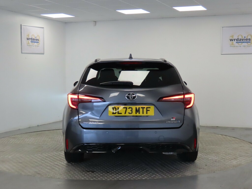 Toyota Corolla 1.8 Hybrid Gr Sport Cvt DL73MTF Grey #6