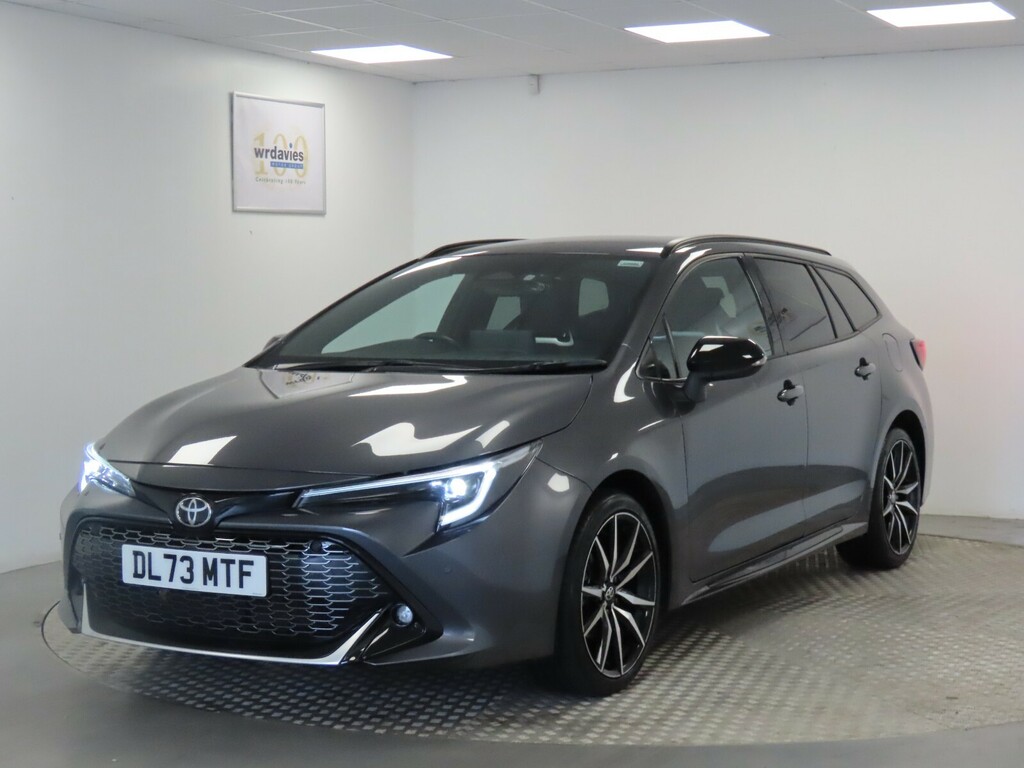 Toyota Corolla 1.8 Hybrid Gr Sport Cvt DL73MTF Grey #3