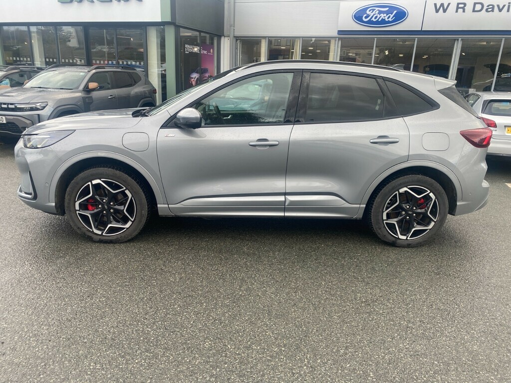Ford Kuga 2.5 Phev St-line X Cvt EJ74YPU Silver #6