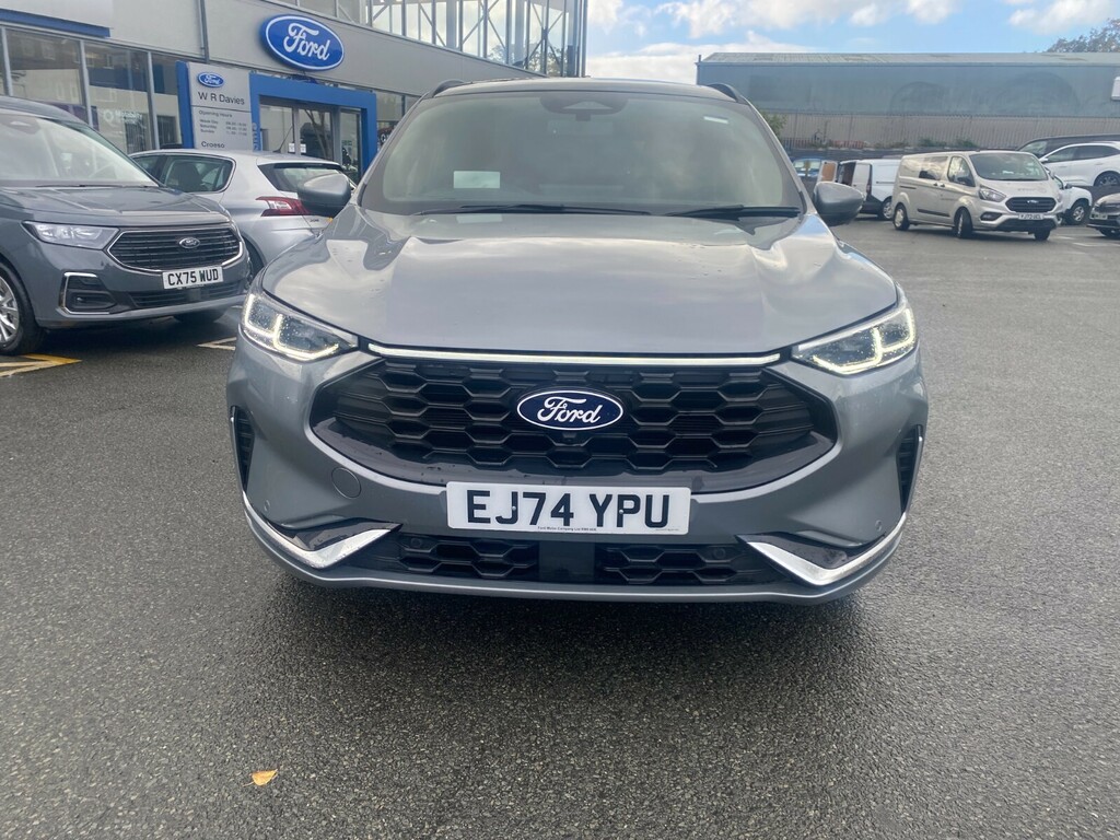 Ford Kuga 2.5 Phev St-line X Cvt EJ74YPU Silver #2