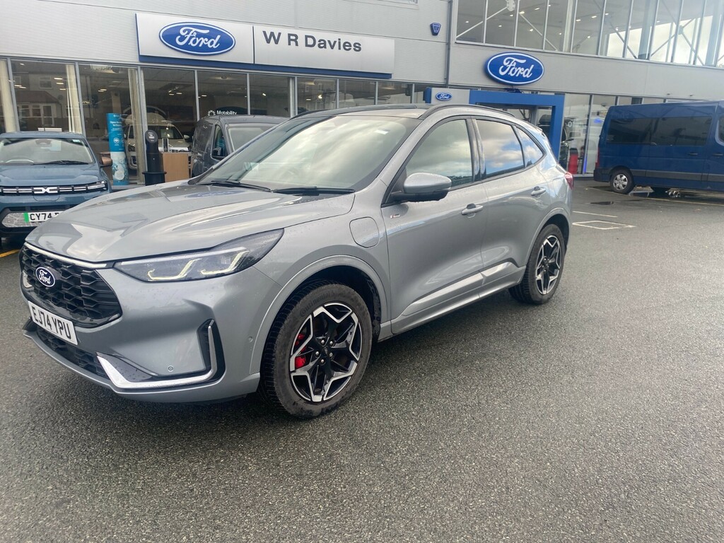 Ford Kuga 2.5 Phev St-line X Cvt EJ74YPU Silver #4