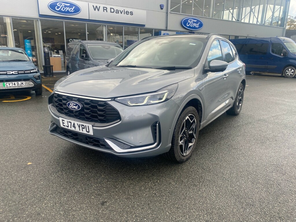 Ford Kuga 2.5 Phev St-line X Cvt EJ74YPU Silver #3