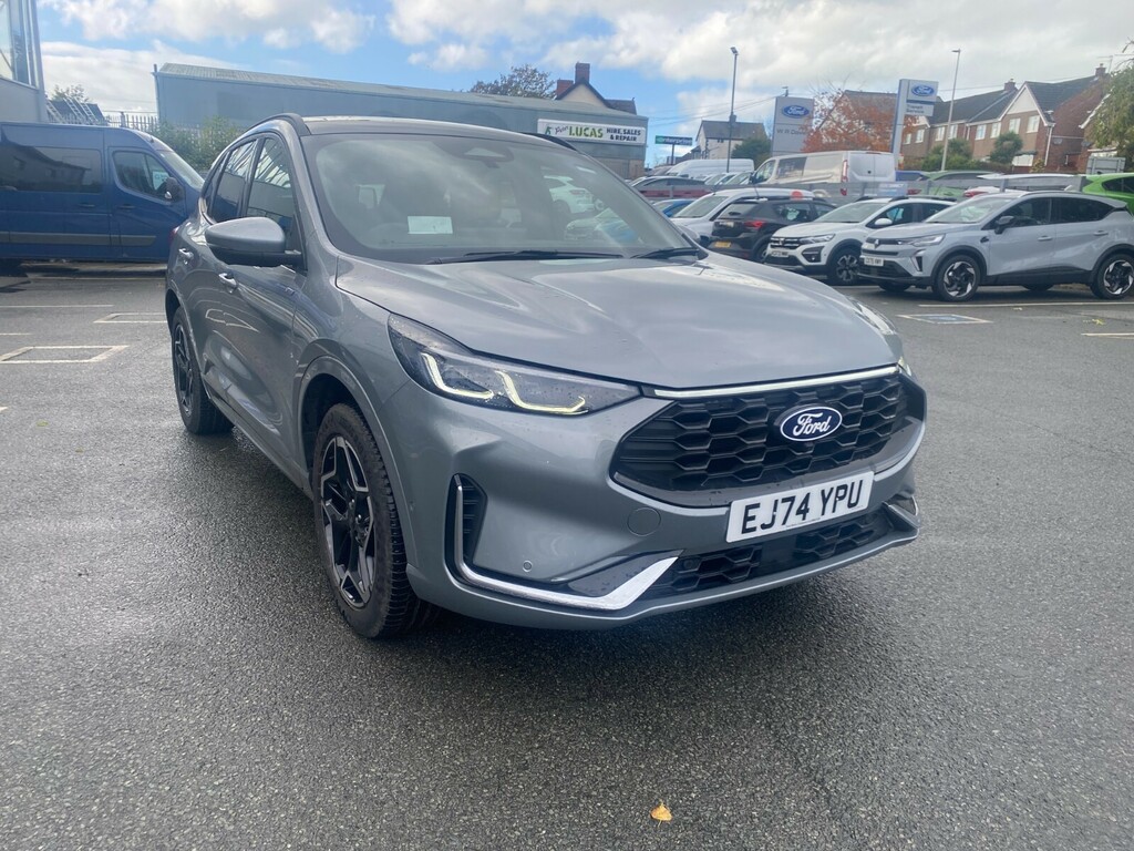 Ford Kuga 2.5 Phev St-line X Cvt Silver