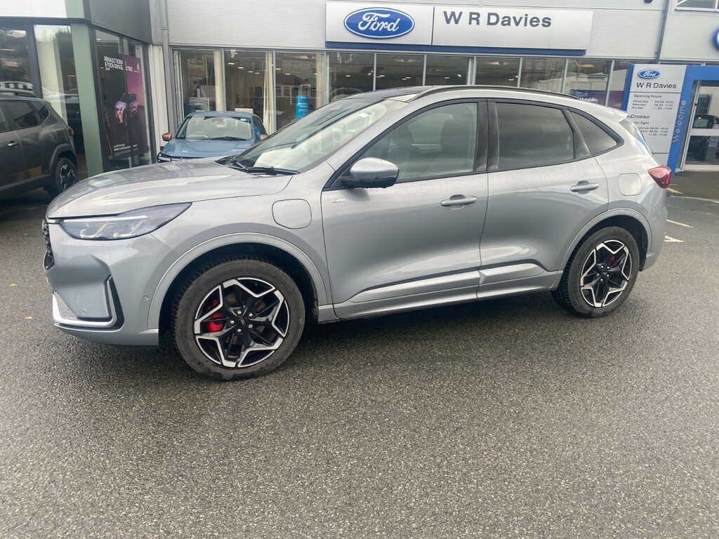 Ford Kuga 2.5 Phev St-line X Cvt EJ74YPU Silver #5