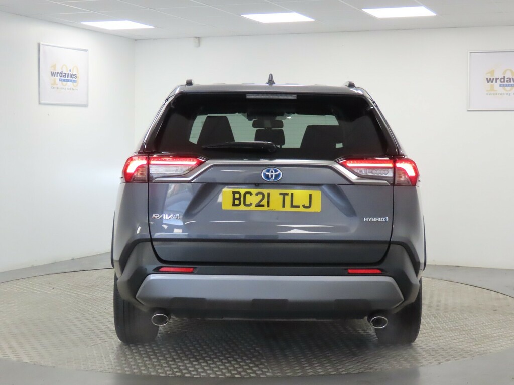 Toyota Rav 4 2.5 Vvt-i Hybrid Design Cvt 2Wd BC21TLJ Grey #6