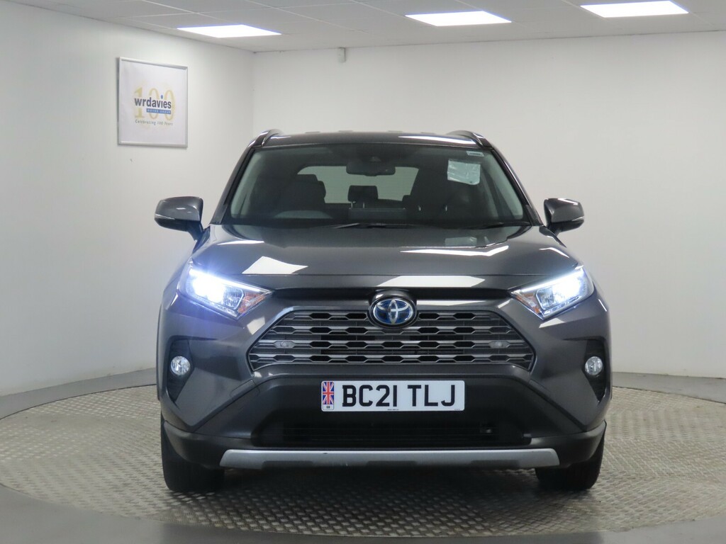 Toyota Rav 4 2.5 Vvt-i Hybrid Design Cvt 2Wd BC21TLJ Grey #2