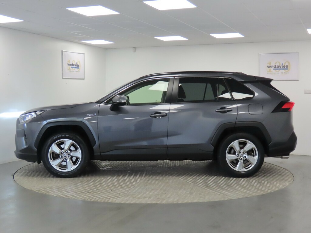 Toyota Rav 4 2.5 Vvt-i Hybrid Design Cvt 2Wd BC21TLJ Grey #4