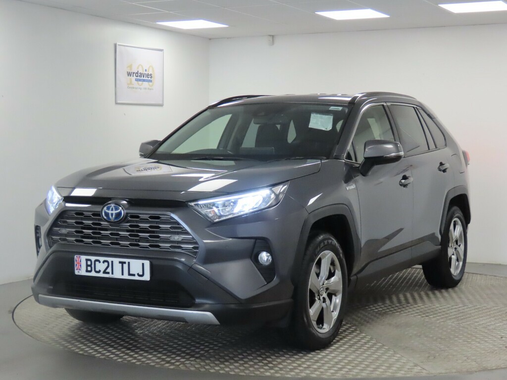 Toyota Rav 4 2.5 Vvt-i Hybrid Design Cvt 2Wd BC21TLJ Grey #3