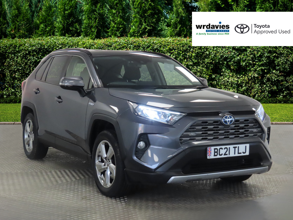 Toyota Rav 4 2.5 Vvt-i Hybrid Design Cvt 2Wd Grey