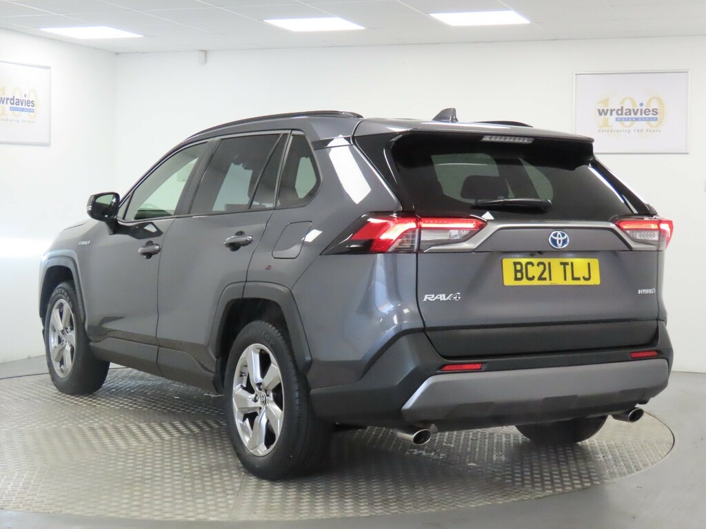 Toyota Rav 4 2.5 Vvt-i Hybrid Design Cvt 2Wd BC21TLJ Grey #5