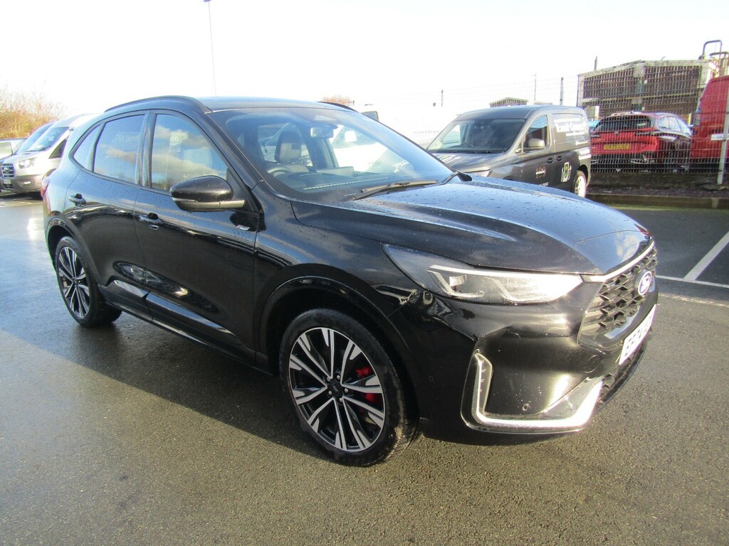 Ford Kuga 2.5 Phev St-line X - 20 Alloys Tech Pa Black