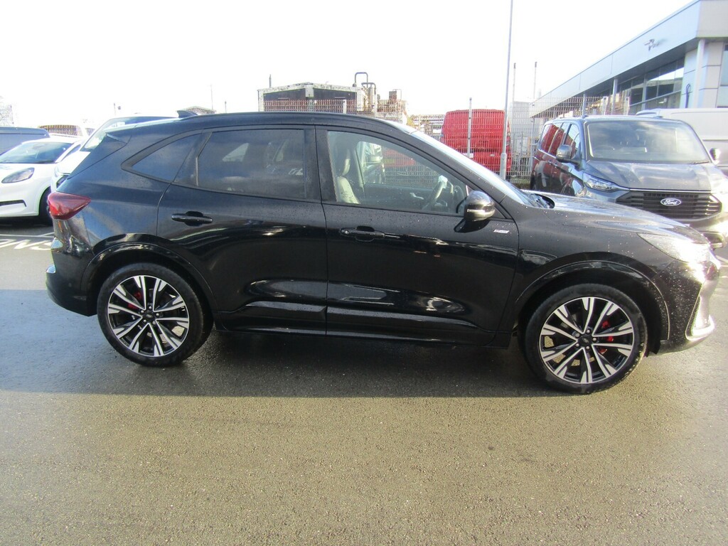 Ford Kuga 2.5 Phev St-line X - 20 Alloys Tech Pa EF74XGV Black #2
