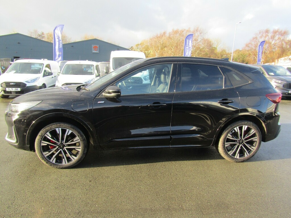 Ford Kuga 2.5 Phev St-line X - 20 Alloys Tech Pa EF74XGV Black #4