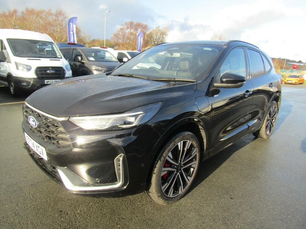 Ford Kuga 2.5 Phev St-line X - 20 Alloys Tech Pa EF74XGV Black #5