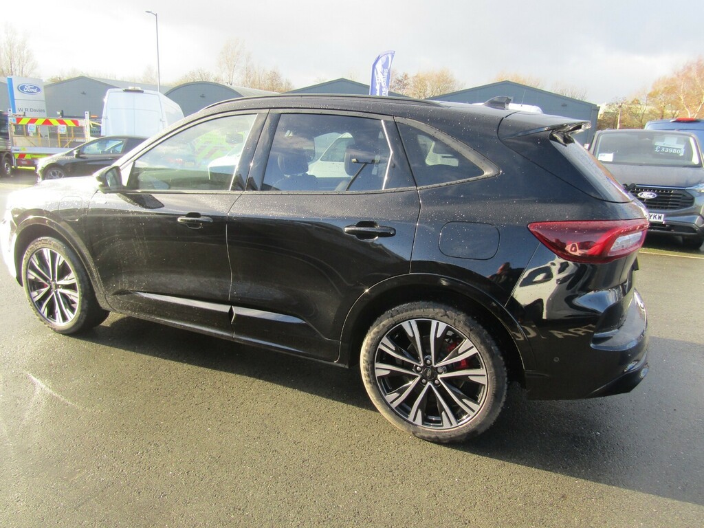 Ford Kuga 2.5 Phev St-line X - 20 Alloys Tech Pa EF74XGV Black #3