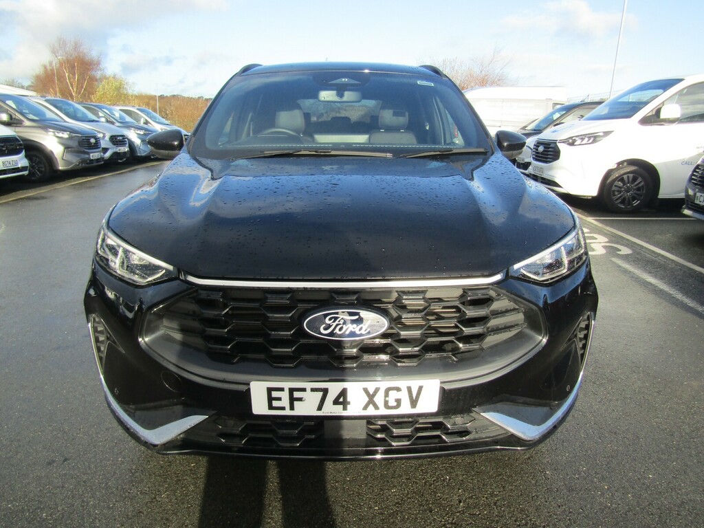 Ford Kuga 2.5 Phev St-line X - 20 Alloys Tech Pa EF74XGV Black #6