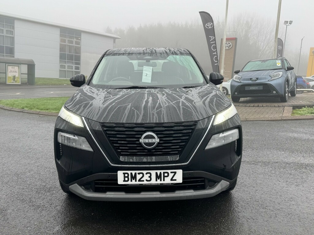 Nissan X-Trail 1.5 E-power E-4orce 213 Acenta Premium BM23MPZ Black #3