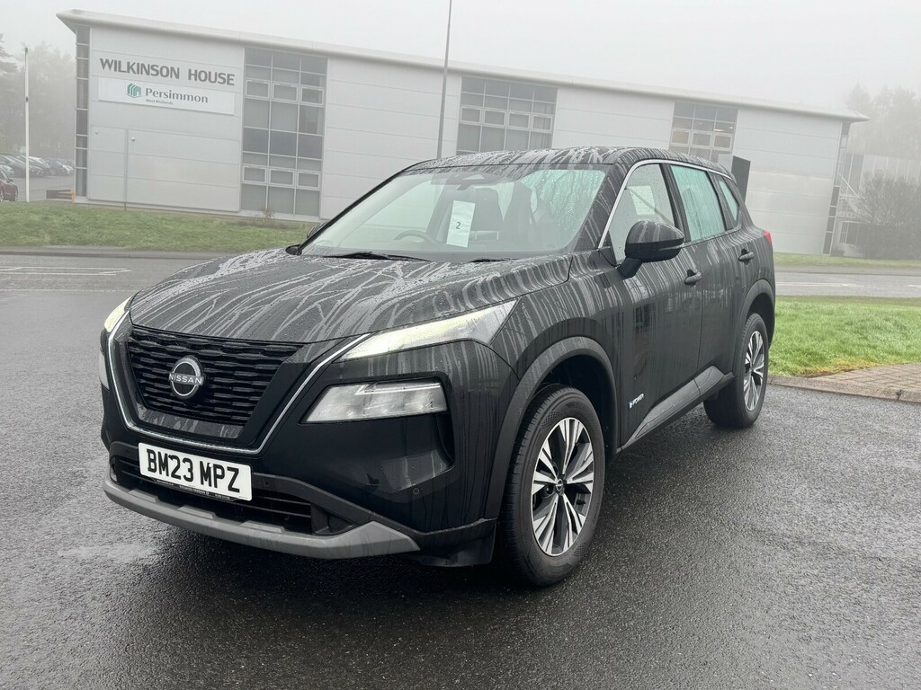 Nissan X-Trail 1.5 E-power E-4orce 213 Acenta Premium BM23MPZ Black #4