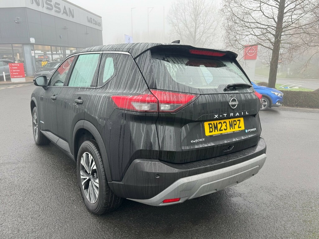 Nissan X-Trail 1.5 E-power E-4orce 213 Acenta Premium BM23MPZ Black #6